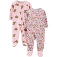 thumbnail image 1 of Sleep and Play Simple Joys de Carter's Baby Girls' Cotton, 1 of 4