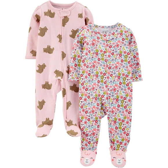 Sleep and Play Simple Joys de Carter's Baby Girls' Cotton