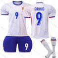 thumbnail image 1 of 2425 French Away European Cup Jersey No. 10 Mbapi Football Clothes 7 Girizman 9 Giloo Team Uniform, 1 of 10