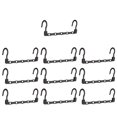 thumbnail image 2 of 10Pcs Space Saving Hangers Clothes Organizer for Closet Storage, 2 of 9