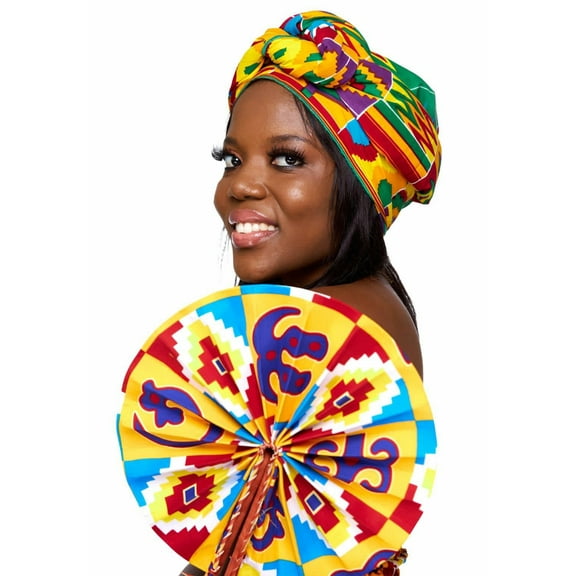 Ewurama Silklined Headwrap