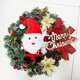 thumbnail image 4 of De 40Cm Con Lazo, Bayas, Decoración Navideña, Puerta, Pared, Chimeneas, Colgante, Decoraciones Navideñas, Accesorios Eigraketly HA043616-03, 4 of 6