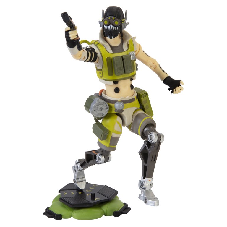【未開封】APEX LEGENDS Octane フィギュアセット Amazon.com: Electronic Arts Apex Legends Action Figure 6