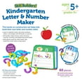 thumbnail image 6 of Learning Resources Skill Builders! Kindergarten Letter & Number Maker Math Games for Kids Ages 6 and Up, 6 of 7