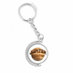 thumbnail image 1 of Júpiter eyader. Giratorio, llavero anillo llavero, 1 of 3