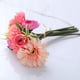 thumbnail image 4 of Ramo de flores artificiales Decoración floral para el hogar Ramo de simulación Fiesta de bodas Paquete de flores falsas, Rosa Noticed HA7944-03B, 4 of 6