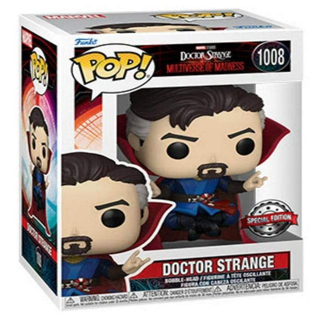 Figura Funko Pop Doctor Strange 3.7 pulgadas