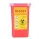 thumbnail image 2 of Caja de Residuos Amonsee Contenedor de objetos Punzantes de plástico de Seguridad 1L Amarillo, 2 of 8