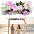 thumbnail image 4 of Xingzhi Faux Roses Artificial Flower Backdrop Home Office Bouquet Decoration, 4 of 5