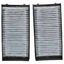 TYC 800116C2 Cabin Air Filter Fits select: 2007-2018 BMW X5, 2008-2016 BMW X6