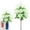 White, variant on 18 Head Artificial Lily Flower One Piece Multicolor European Style Bridal Bouquet Wedding Home Decor 50cm Height Cloth Plastic MaterialforLeisure Bedroom Living Room