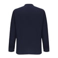 thumbnail image 5 of AherBiu Sweatshirts for Men Fleece Quarter Zip Lightweight Pullover Multi Pockets Workout Tactical Hoodies, 5 of 5