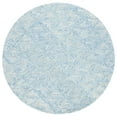 thumbnail image 2 of SAFAVIEH Abstract Albine Zig-Zag Area Rug, Blue/Beige, 6' x 6' Round, 2 of 10