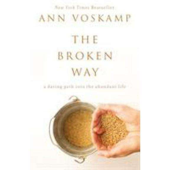 Pre-Owned The Broken Way: A Daring Path into the Abundant Life (Paperback) 0310346568 9780310346562