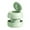 Green, variant on Binwennn Compact Function Grinder And Cutter: Portable For Travel Closet Containers Food Prep Container Snack Containers for Pantry Storage with Lids Large Flour Storage Container Organization Freezer