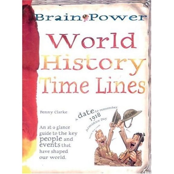 Pre-Owned Brain Power: World History Time Lines