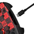 thumbnail image 4 of PDP REMATCH GLOW Wireless Controller: Super Icon - Nintendo Switch, & Nintendo Switch - OLED Model, 4 of 8