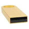 thumbnail image 2 of Injueey USB 2.0 Flash Drive Llavero Memory Stick Pen Drives Almacenamiento de datos U Disco Dispositivo de transferencia de videos para Estaciones de acoplamiento para portátiles Oro 1 GB, 2 of 6