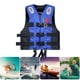 thumbnail image 5 of Chaleco de vida adulto con silbato más tamaño Natación de natación Chaquetas deportivas de agua FLhrweasw Nuevo, 5 of 9