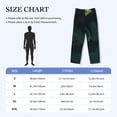 thumbnail image 4 of Lsque Pikmin Print Men's Pajama Pants, Lounge Pant - Comfortable Home Wear,Elastic Waistband, Stylish Design-X-Large, 4 of 9
