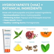 Himalaya Botanique Whitening + Hydroxyapatite Toothpaste, Peppermint Flavor, Nano Hydroxyapatite, 4 oz