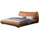 thumbnail image 2 of Italian extremely simple leather bed wedding bed master bedroom big bed modern simple light luxury leather double bed My Lux Decor Round, 2 of 5