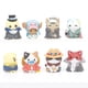 thumbnail image 1 of Figuras de Anime de una pieza para niños, figuras de Naruto, Cosplay de gato, Chopper Ace, Trafalgar Law, Naruto, Sasuke, modelo de muñeca Kawaii de PVC, juguetes para niños, 8 piezas por juego Fivean Figuras de anime, 1 of 2