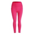 thumbnail image 2 of Women Compression Tights Sports Yoga Pants Base Layer Running Long Trousers With Pocket, 2 of 3