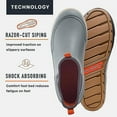 thumbnail image 5 of Grundens Men’s DECK-BOSS Ankle Boot, Monument Grey, Size US M 11, 5 of 7