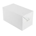 thumbnail image 2 of Bio Tek 80 oz White Paper Lunch / Chicken Box - with Fast Top - 9" x 5" x 5" - 100 count box, 2 of 11