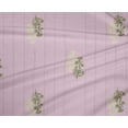 thumbnail image 4 of oneOone Polyester Lycra Fabric Stripe & Floral Artistic Printed Craft Fabric BTY 56 Inch Wide, 4 of 4