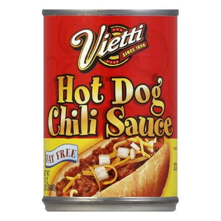Vietti Hot Dog Chili Sauce, 10 OZ (Pack of 12) (Best Chili Dog Sauce)