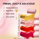thumbnail image 2 of Aceite labial Gisou Hidratante con infusión de miel, 8 ml, sorbete de fresa, 2 of 9