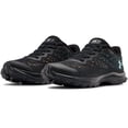 thumbnail image 4 of Under Armour Unisex Kids' Pre School Bandit 6 Sneaker Black/Black/Enamel Blue - 3023923-001, 4 of 5
