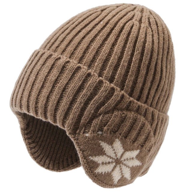 Gorro de lana de punto cálido para hombres y mujeres, protección para los oídos al aire libre, gorro de terciopelo, sombreros de Jersey, Invierno