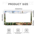 thumbnail image 6 of Desert Scenery 1 License Plate Frames for Women Men Car Plate Holder Cover Metal Tag Aluminum Car Accessories Front Rear Plate Decor, 6 of 6