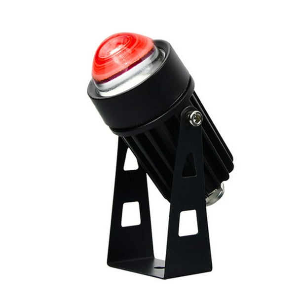Foco LED Moyic Ángulo resistente a la intemperie Ajustable iluminación Exterior Jardín rojo