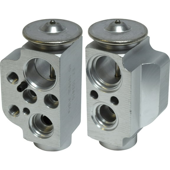 New UAC EX 10381C A/C Expansion Valve -- Block Expansion Valve Fits select: 2011-2015 AUDI Q7, 2010-2017 VOLKSWAGEN TOUAREG