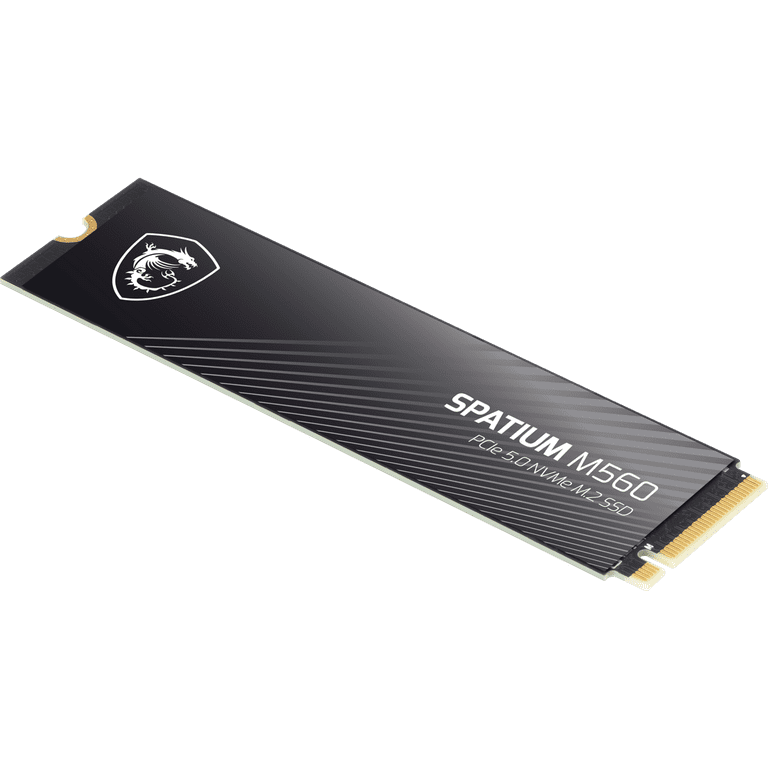 MSI SPATIUM M560 PCIe 5.0 NVMe M.2 1TB Solid State Drive (SSD
