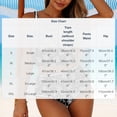 thumbnail image 3 of Maqroz Modest Swimwear for Women Two Piece High Waisted Bikini Set Square Neck Floral Print Contrast Trim Fashion Summer Swimwear for Beach Vacation, 3 of 9