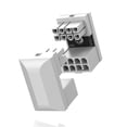 thumbnail image 4 of Adaptador ATX de 8 pines hembra a 8 pines macho de 180 grados para GPU de tarjeta gráfica de escritorio, 4 of 4