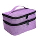 thumbnail image 5 of Estuche de transporte para esmalte de uñas, 2 piezas, protección del medio ambiente, maquillaje de viaje rosa púrpura Zulema Estuche de transporte de esmalte de uñas, 5 of 8