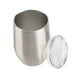 thumbnail image 4 of Copas de vino sin tallo de acero inoxidable de 12 oz con tapa y orificio para pajita, tazas de viaje de doble pared al vacío, 4 of 14