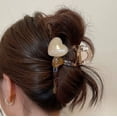thumbnail image 2 of Cute Shark Hair Clips - 4 Pack, Strong Grip, Perfect for Thick Hair, Stylish Design for Everyday Use, 2 of 6