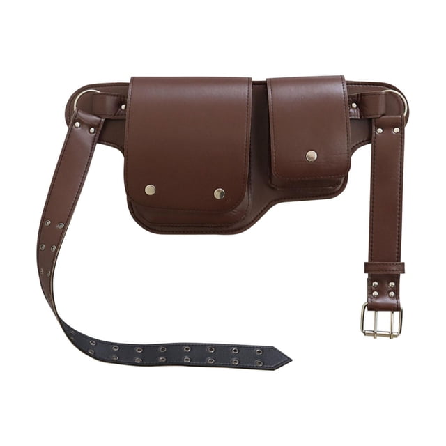 Bolsa de cintura accesorio de trabajo multifunción con decoración de remolino muslo bolso de pierna de la pierna para hombres al aire libre