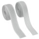 thumbnail image 1 of Uxcell Cinta de gancho y bucle para coser, tiras de sujetador de nylon no adhesivas de 2 yardas, gris claro, 1 of 7