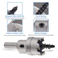 thumbnail image 3 of HSHDLDF 1-1/16" 27mm Carbide Hole Saw Heavy Duty Hole Cutter for Stainless Steel, 3 of 7