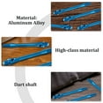 thumbnail image 4 of 12 Pcs Tiges Filetées en Alliage d'Aluminium Accessoires d'Arbre Durables, 4 of 9