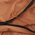 thumbnail image 6 of deevoka Gaming Chair Covers Elastic with Armrest Covers/Back/Seat Cover Soft Spandex Coffee, 6 of 9