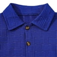 thumbnail image 6 of Tiijoy Baby Boys Linen Outfits Short Sleeve Button Down Shirt Shorts Set, Sizes 12-18 Months, 6 of 6
